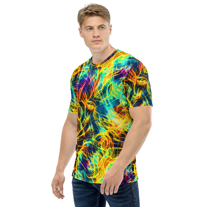 Men's Crew Neck T-Shirt - Kapp's Kaleidoscope