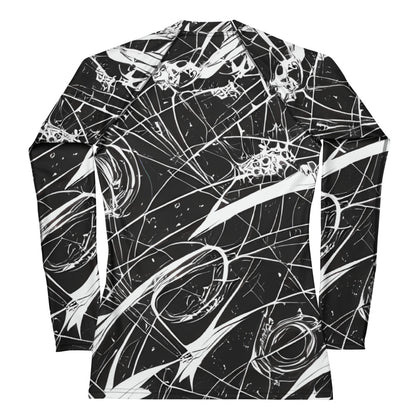 Women's Rash Guard - Void Vortex