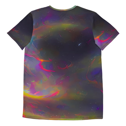 Men's Athletic T-Shirt - Etheric Echo