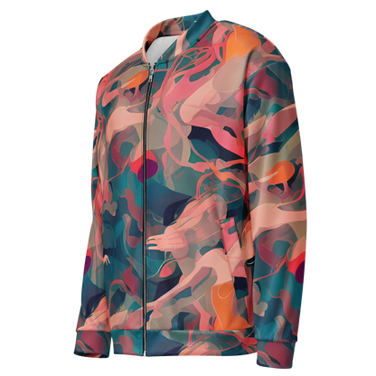 Bomber Jacket - Chromatique Swirl