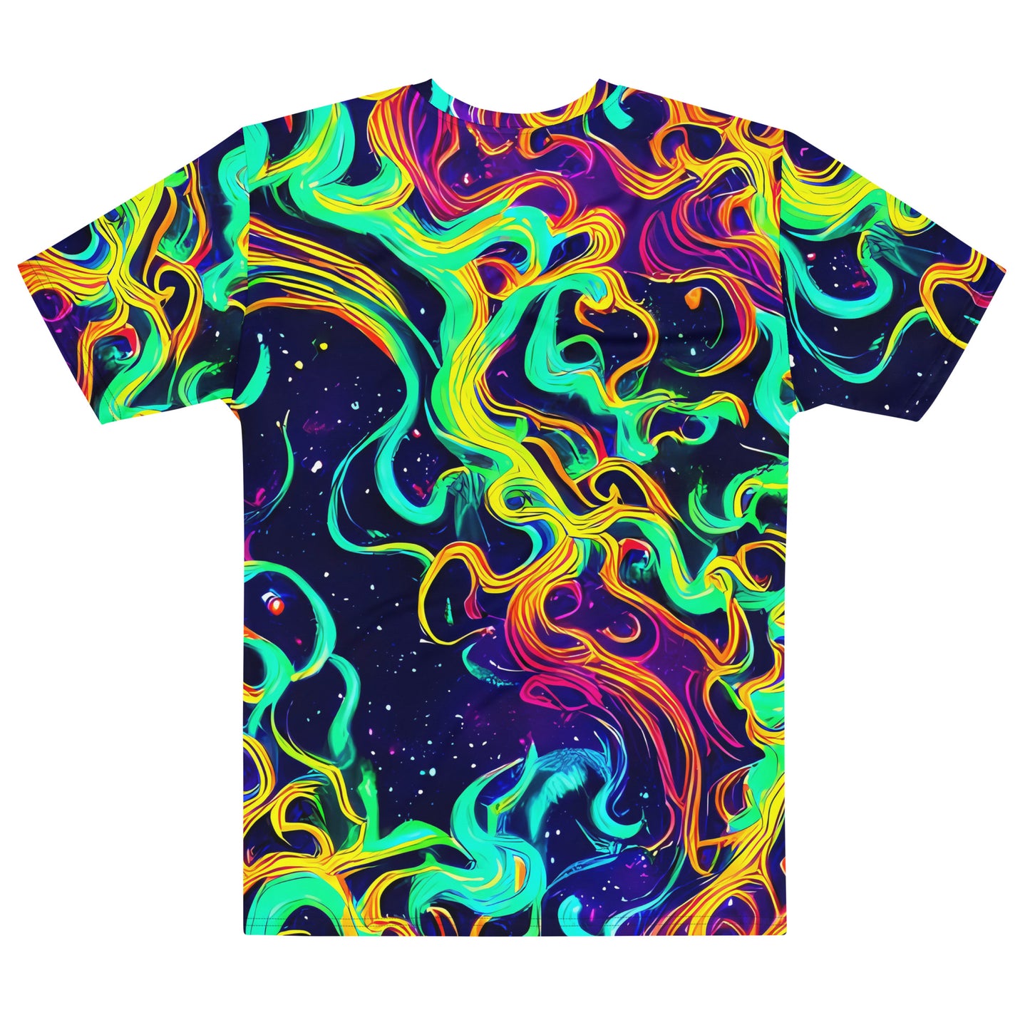 Men's Crew Neck T-Shirt - Cheston Swirl