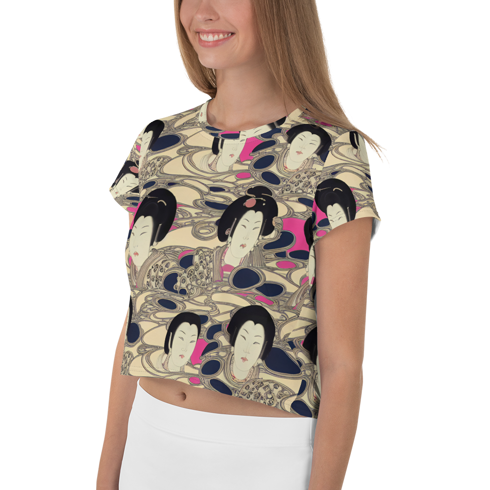 Women's Crop Tee - Timeless Reverie