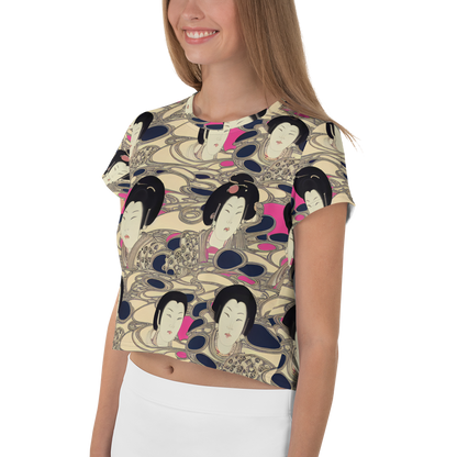 Women's Crop Tee - Timeless Reverie