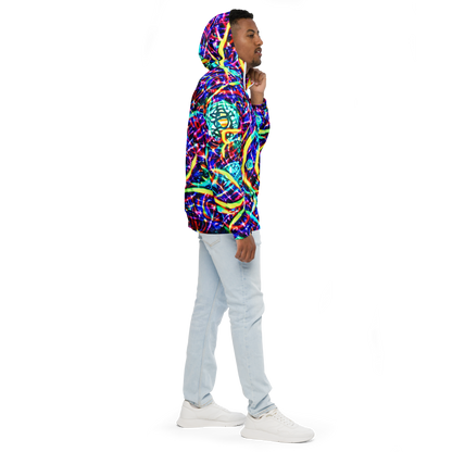 Men's Windbreaker - Fynesian Galaxy