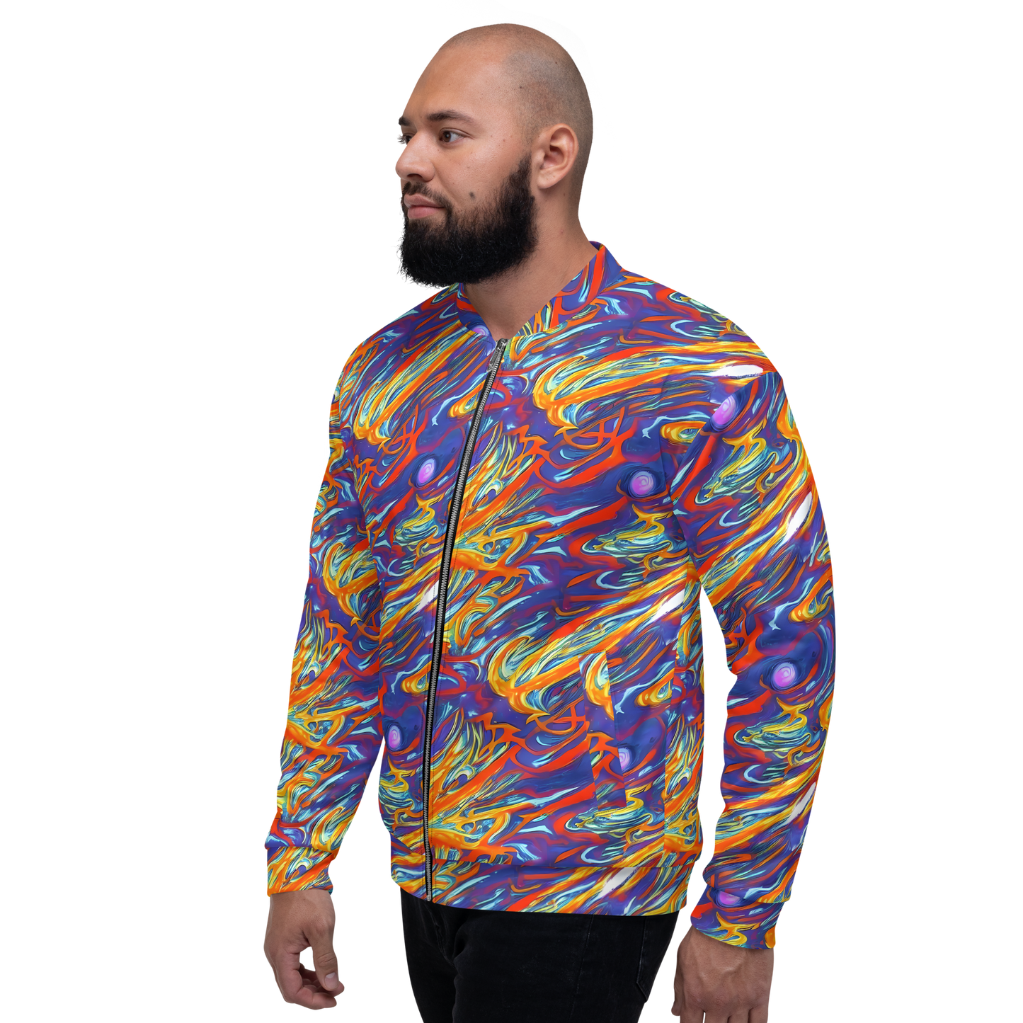 Bomber Jacket - Galactic Ember