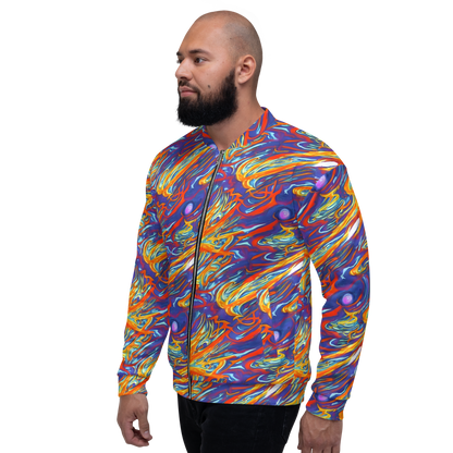 Bomber Jacket - Galactic Ember