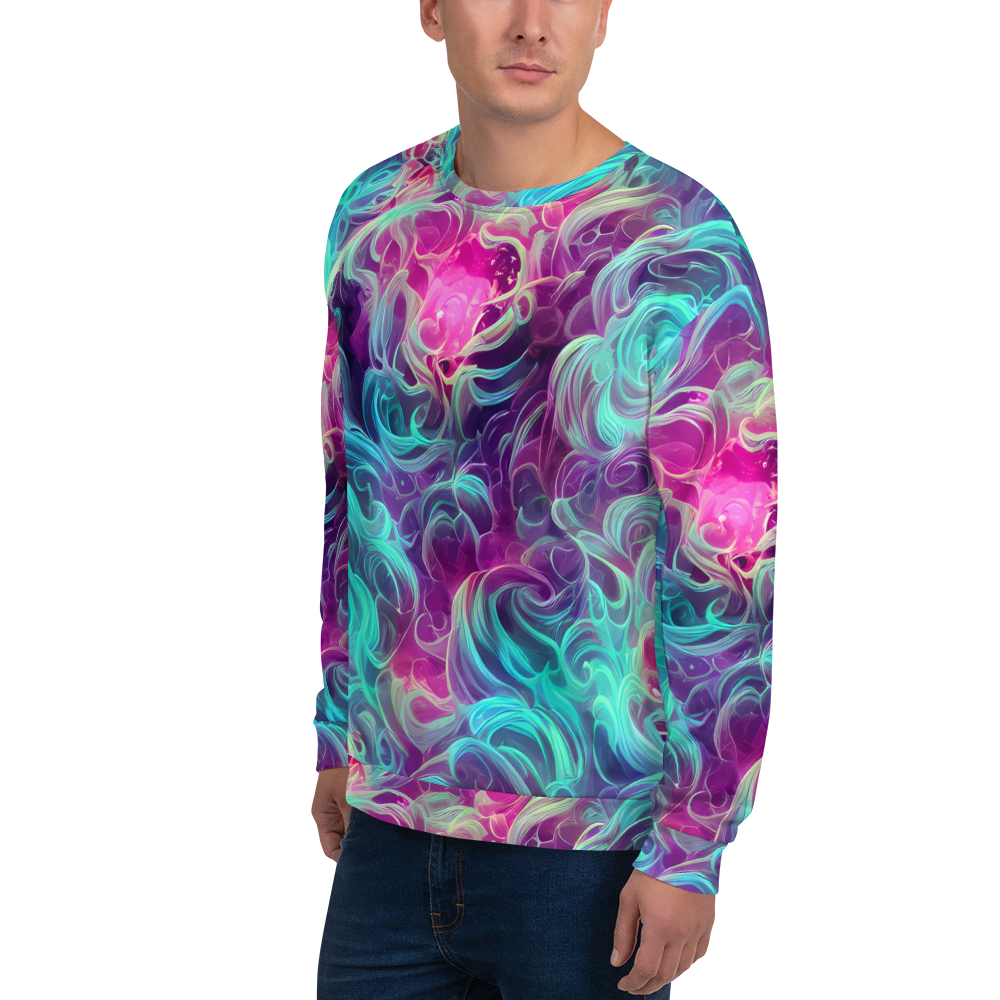 Sweatshirt - Galactic Bloom