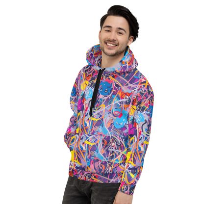 Hoodie - Vibrant Fusion