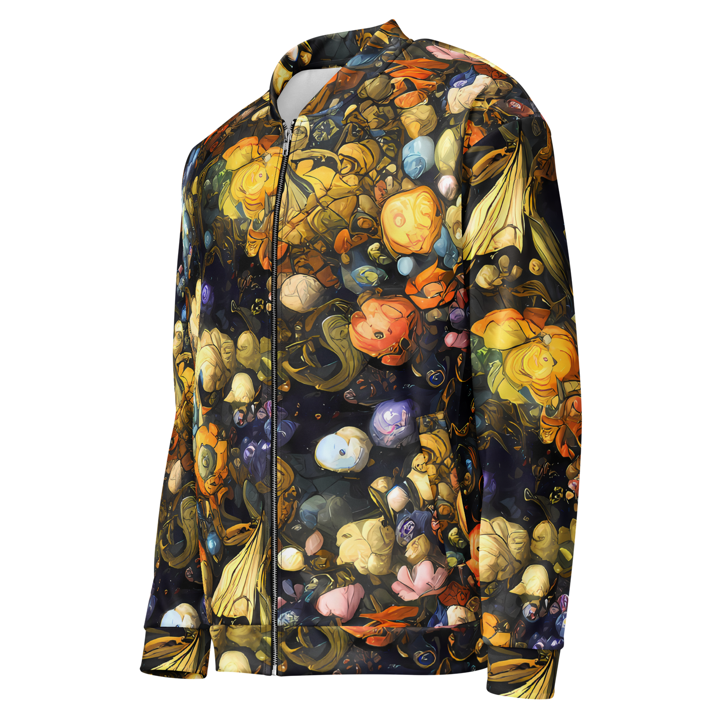 Bomber Jacket - Baroque Blossom