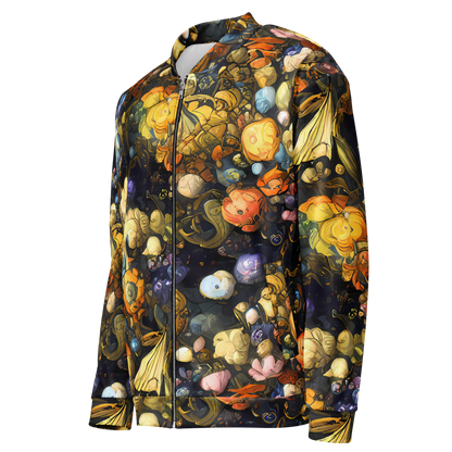 Bomber Jacket - Baroque Blossom