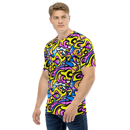 Men's Crew Neck T-Shirt - Britto's Odyssey