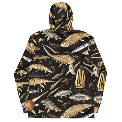 Men's Windbreaker - Fossil Fantasia