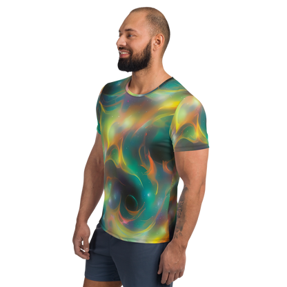 Men's Athletic T-Shirt - Cheng Wallis Whirl