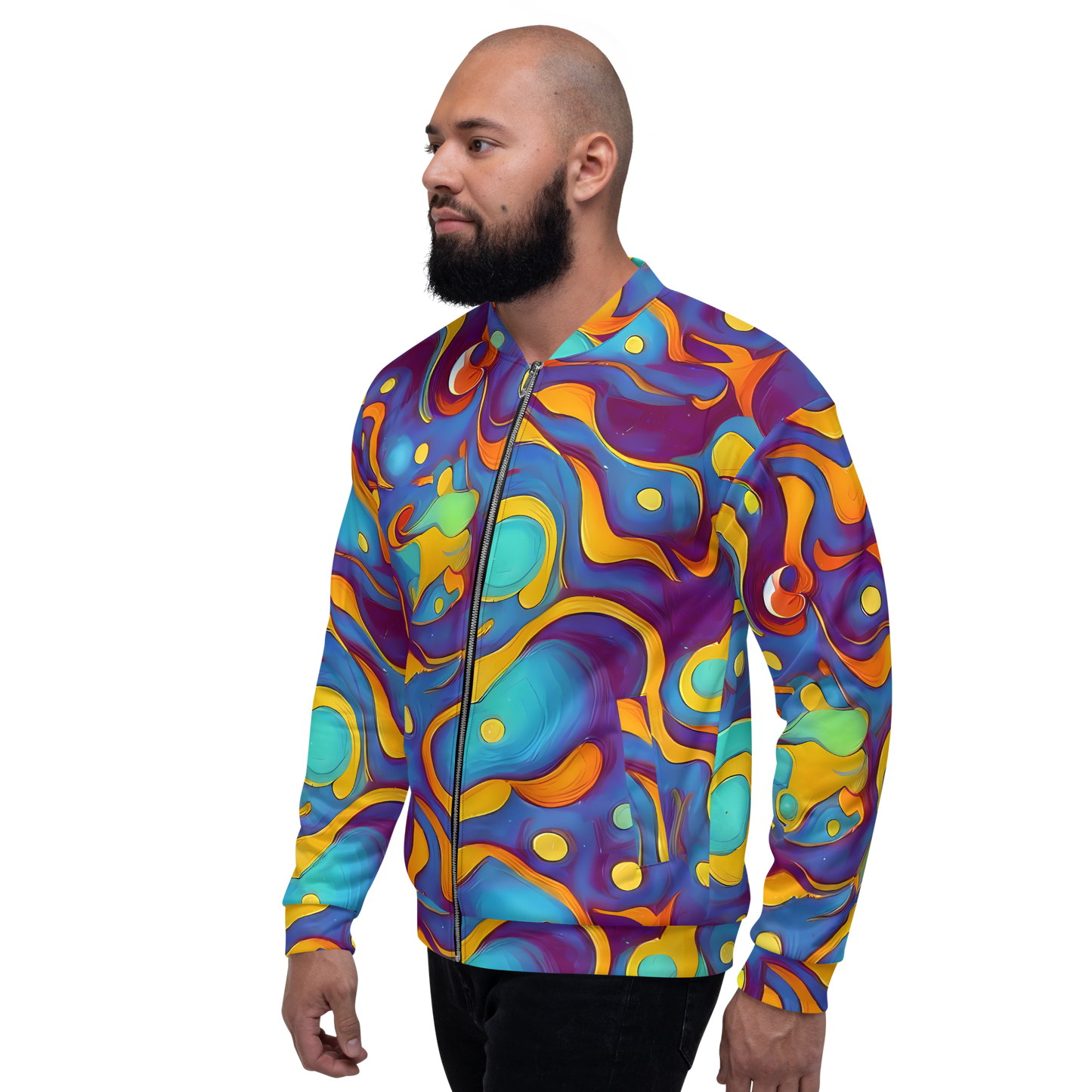 Bomber Jacket - Pelton Swirl