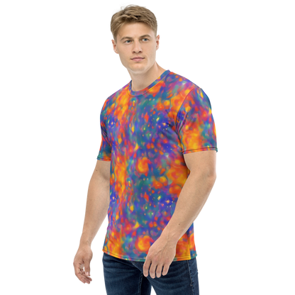 Men's Crew Neck T-Shirt - Nolde Nebula