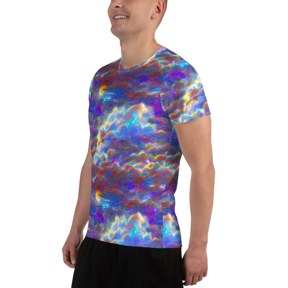 Men's Athletic T-Shirt - Orion Ripple