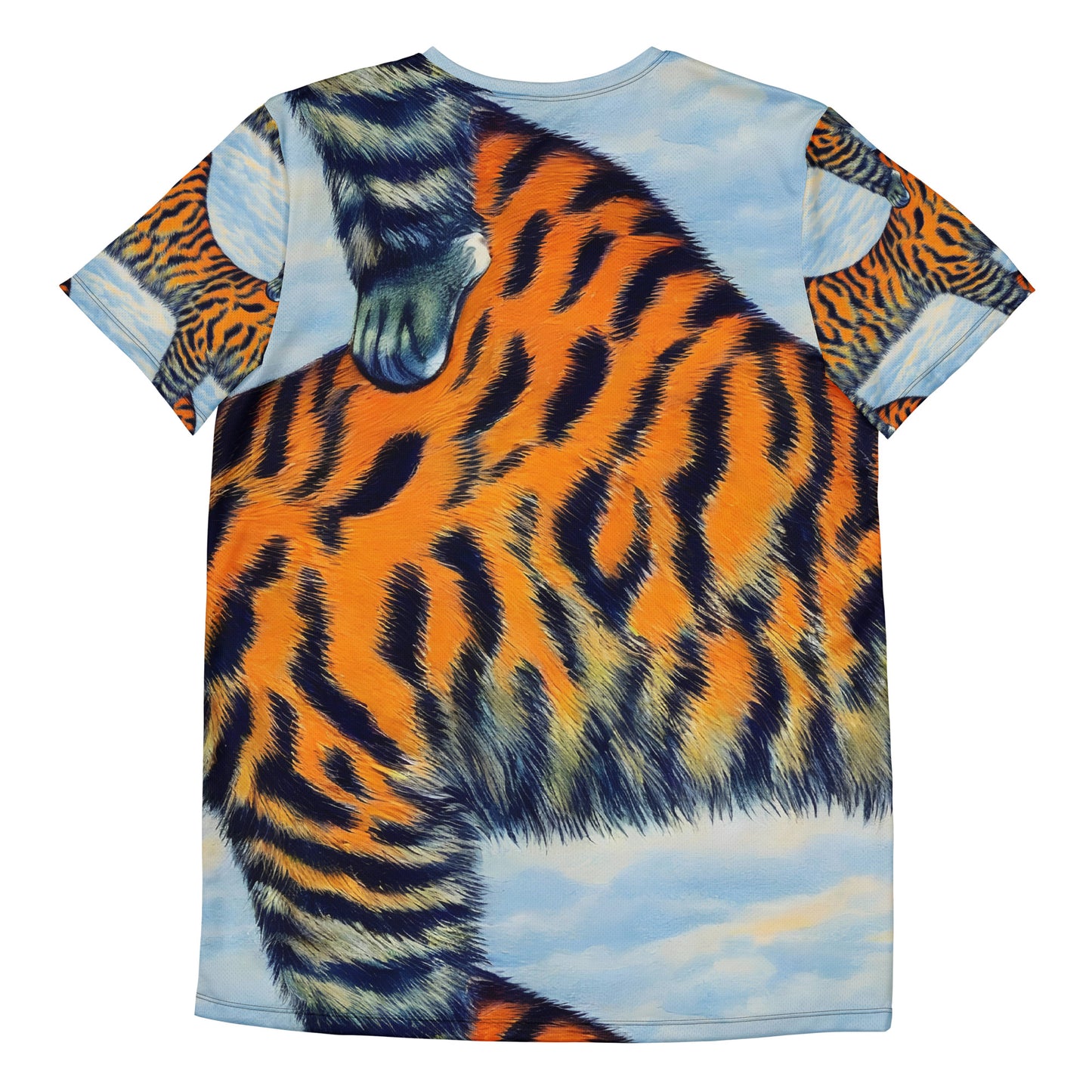 Men's Athletic T-Shirt - Tiger's Dream