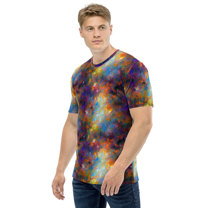 Men's Crew Neck T-Shirt - Ephemeral Fantasy