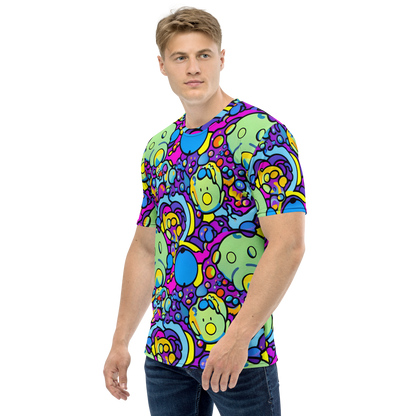 Men's Crew Neck T-Shirt - Enchanted Orbs