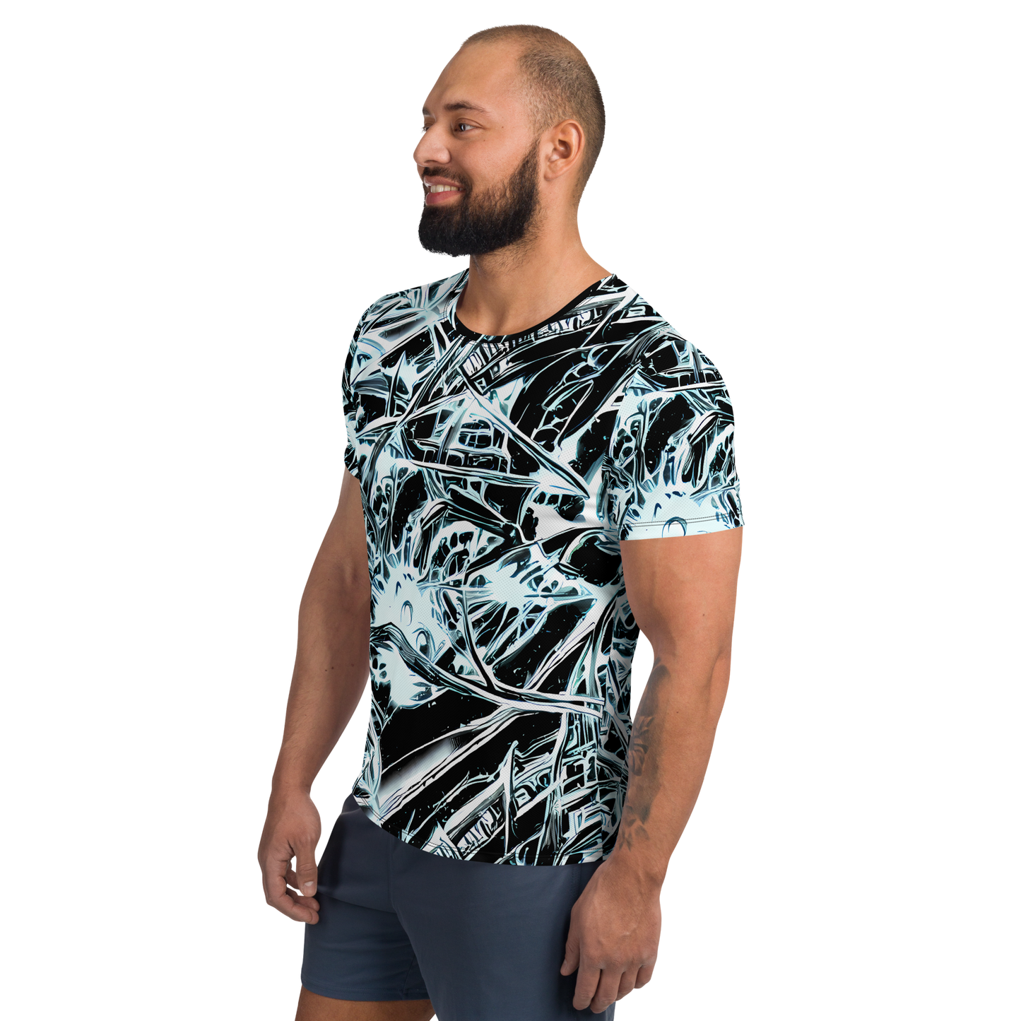 Men's Athletic T-Shirt - Frosted Infusion