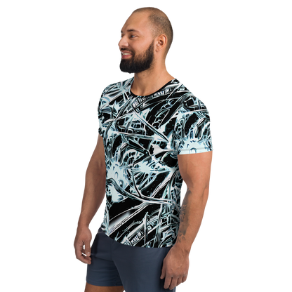 Men's Athletic T-Shirt - Frosted Infusion