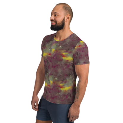 Men's Athletic T-Shirt - Whispers of Autumn