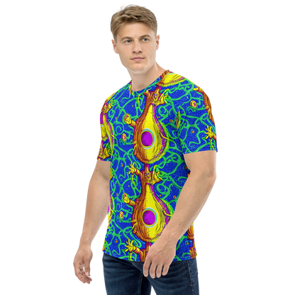 Men's Crew Neck T-Shirt - Sprawling Spectacle