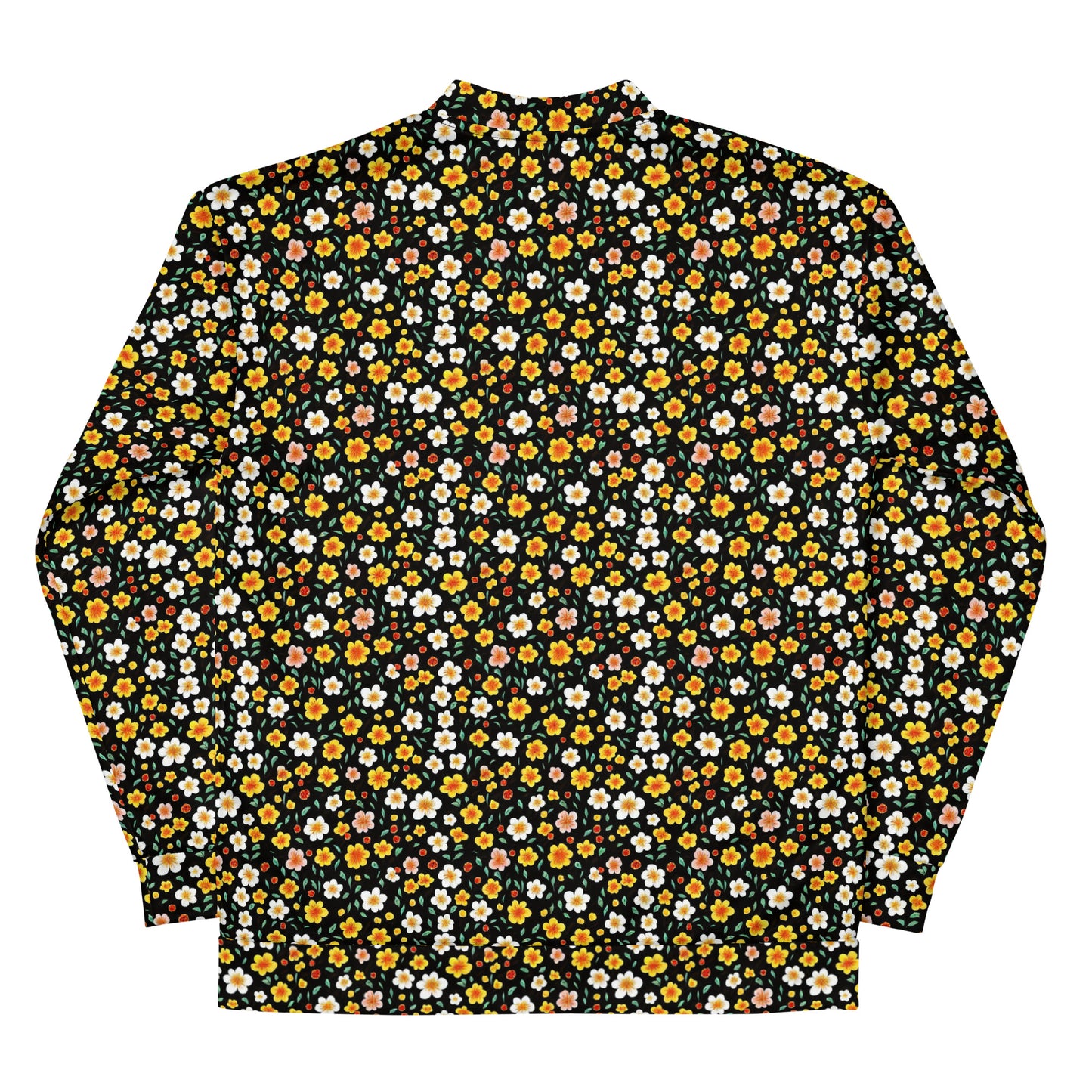 Bomber Jacket - Sunlit Blossoms