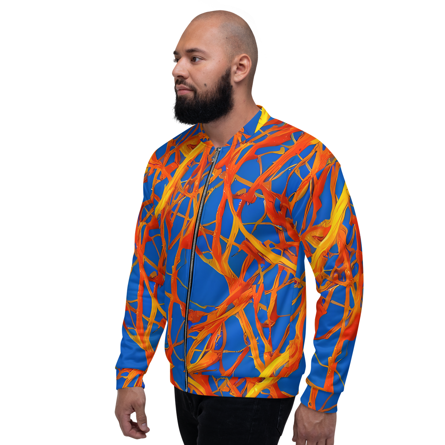 Bomber Jacket - Vivid Plexus