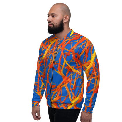 Bomber Jacket - Vivid Plexus