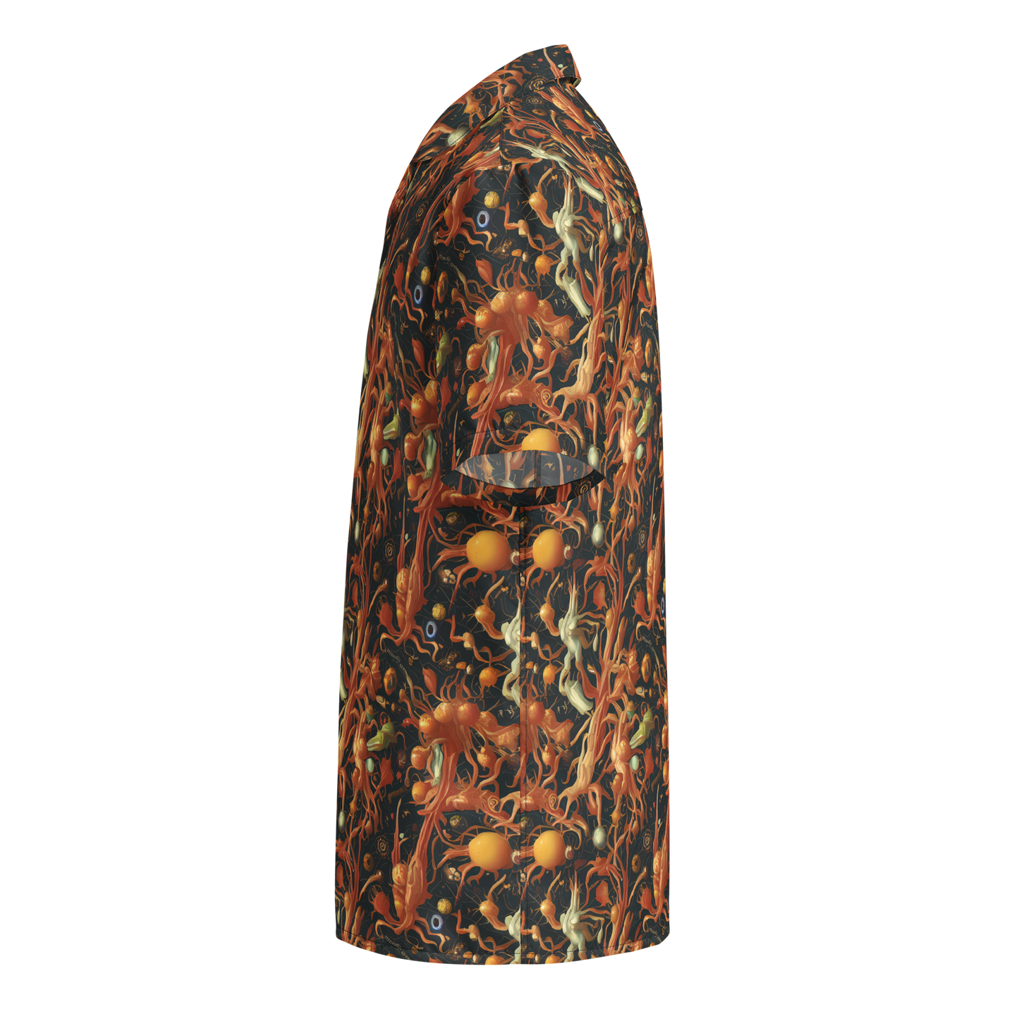 Button Shirt - Bosschaert's Nebula