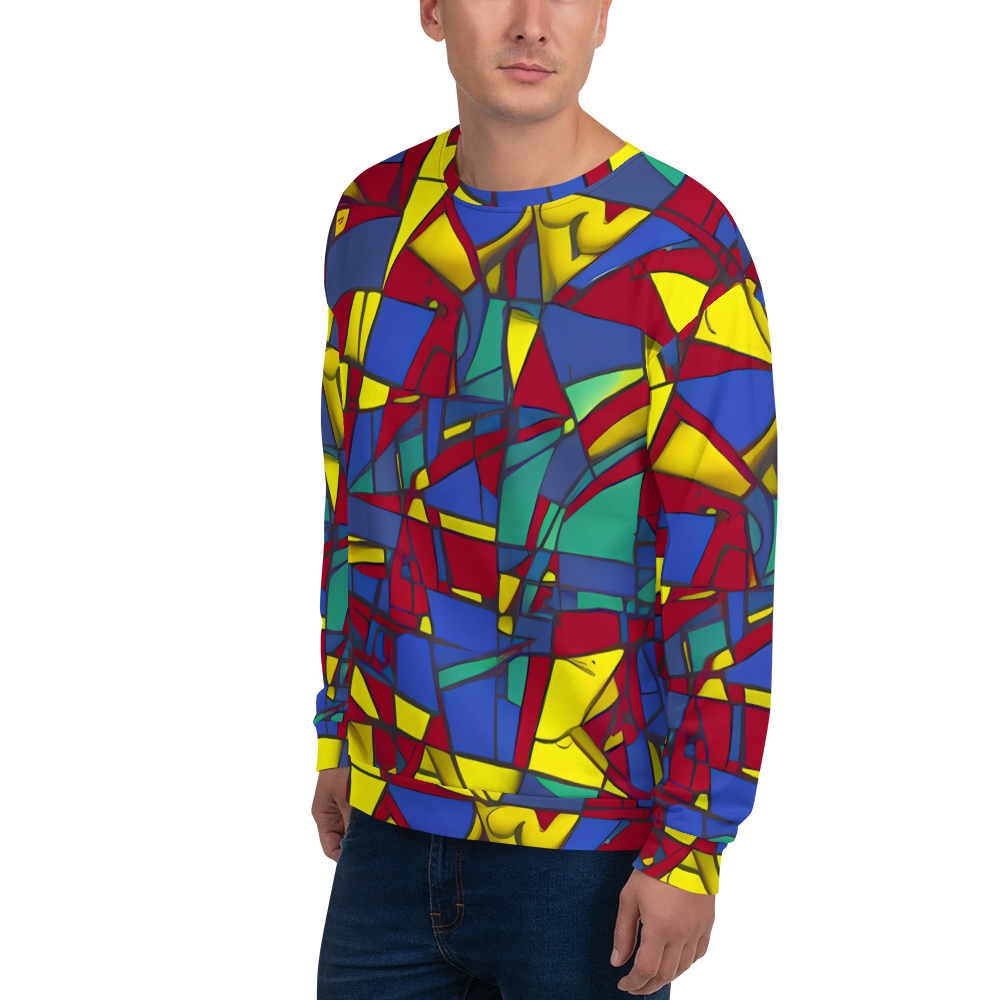 Sweatshirt - Vibrant Vexation