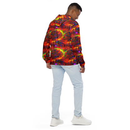 Men's Windbreaker - Blampied Blaze