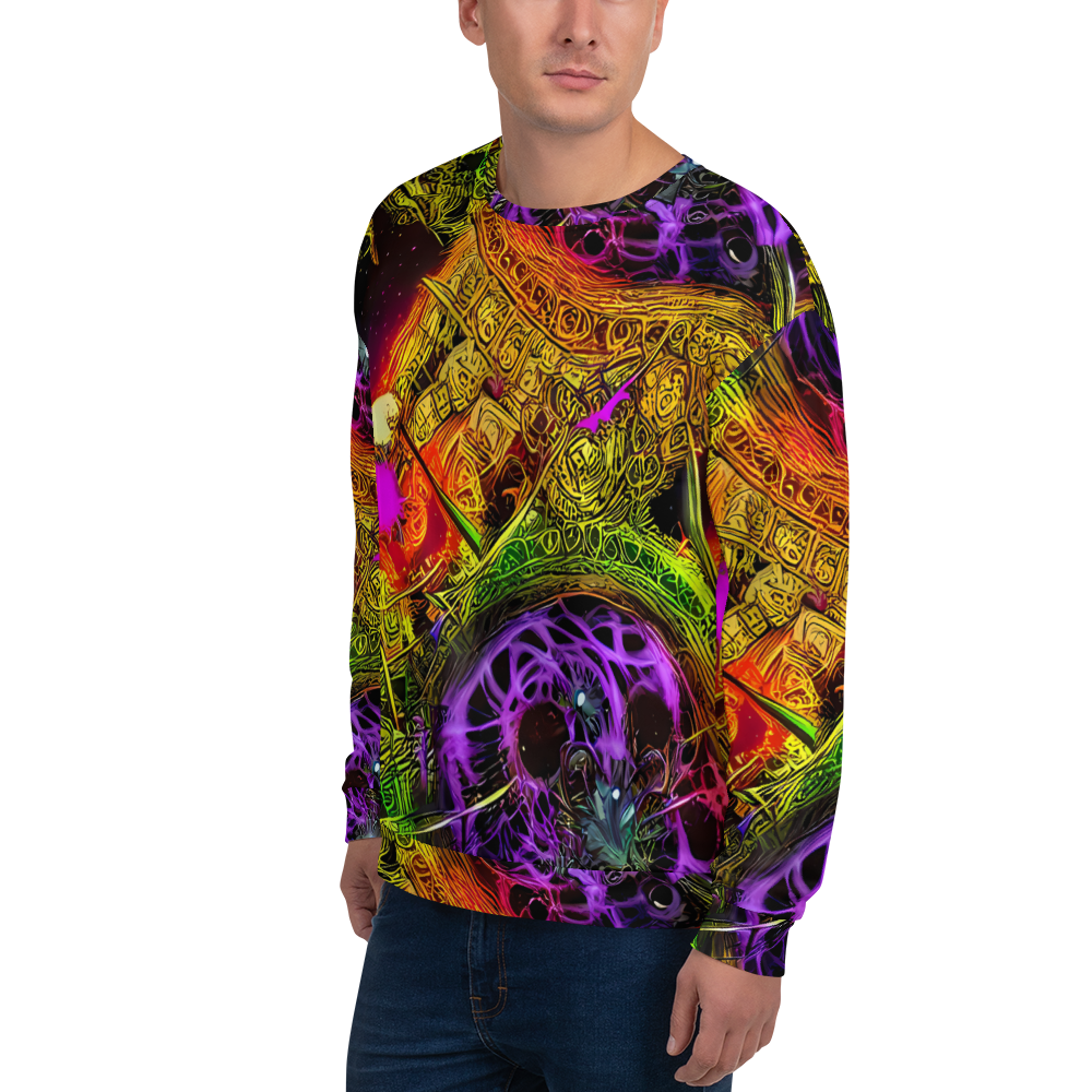 Sweatshirt - Neon Glyphworks