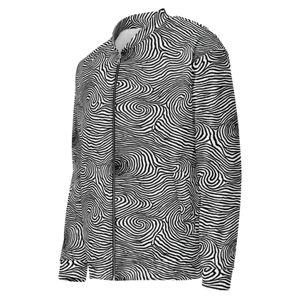 Bomber Jacket - Black And White Rhapsody