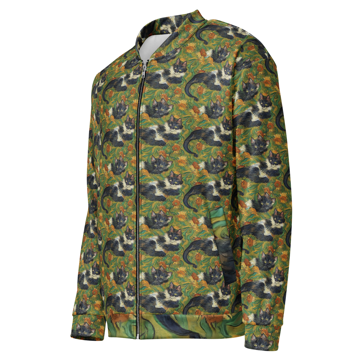 Bomber Jacket - Tessellation, Cornelis Saftleven