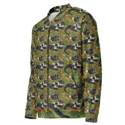 Bomber Jacket - Tessellation, Cornelis Saftleven