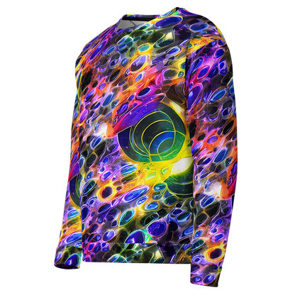 Sweatshirt - Neon Orbits