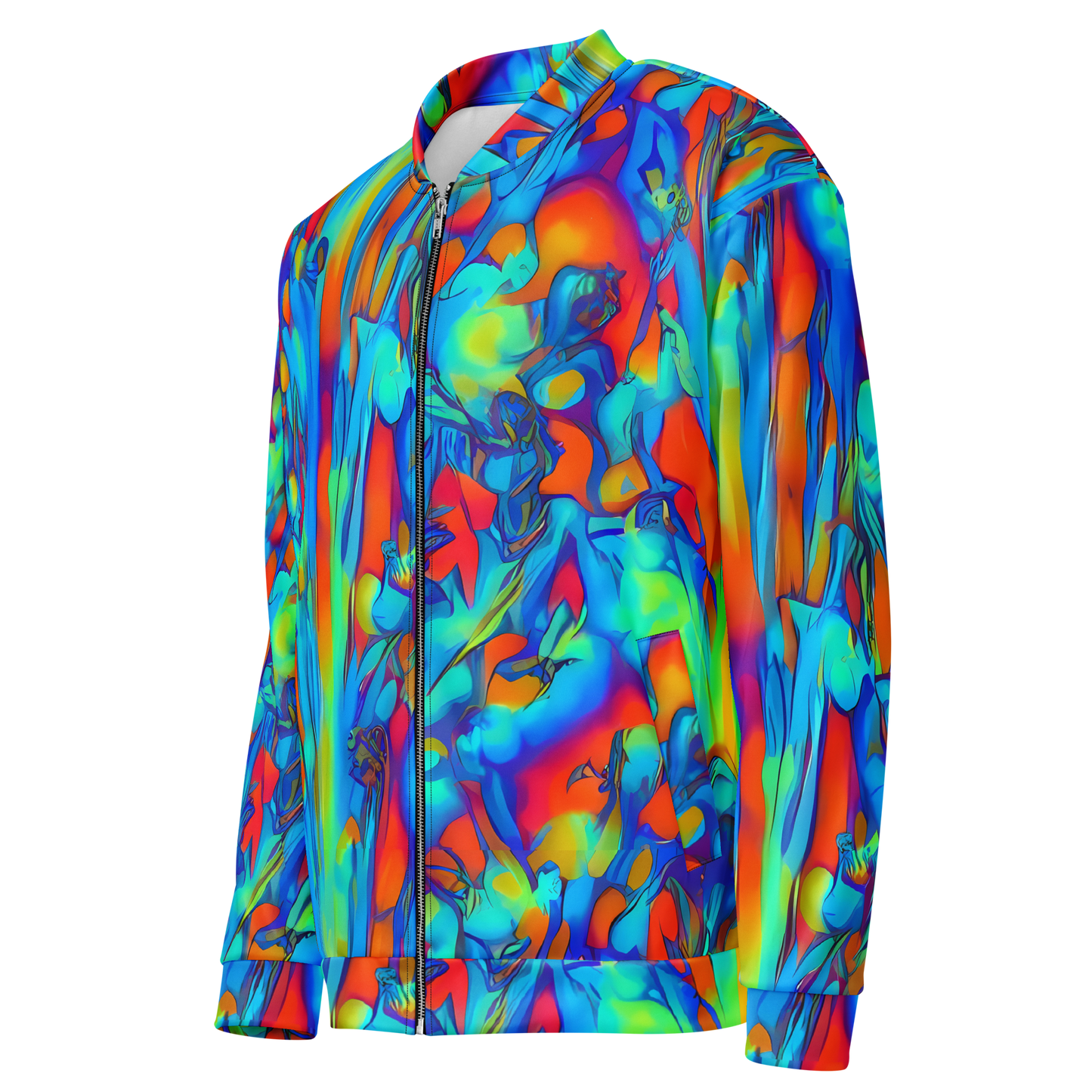 Bomber Jacket - Vivid Virtuoso