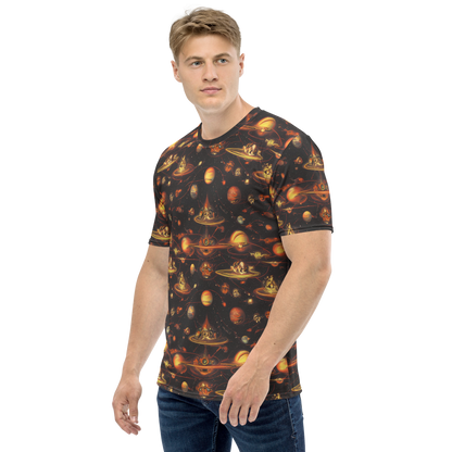 Men's Crew Neck T-Shirt - Murillo Vortex