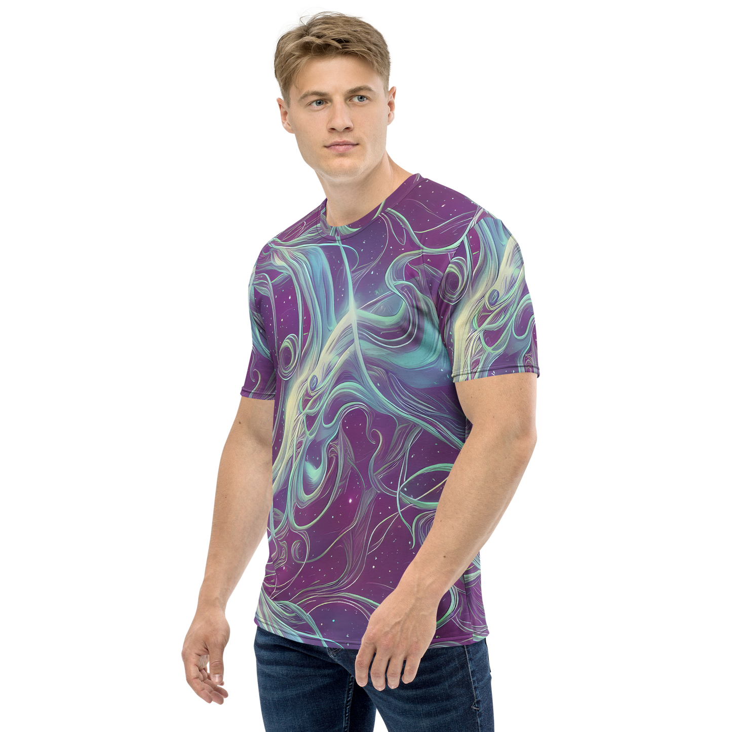 Men's Crew Neck T-Shirt - Morgan's Whirl