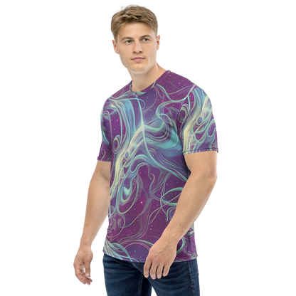 Men's Crew Neck T-Shirt - Morgan's Whirl