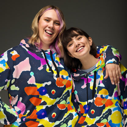 Hoodie - Kaleido Burst