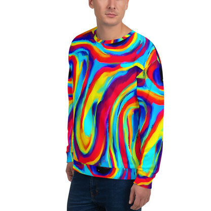 Sweatshirt - Stael Swirls