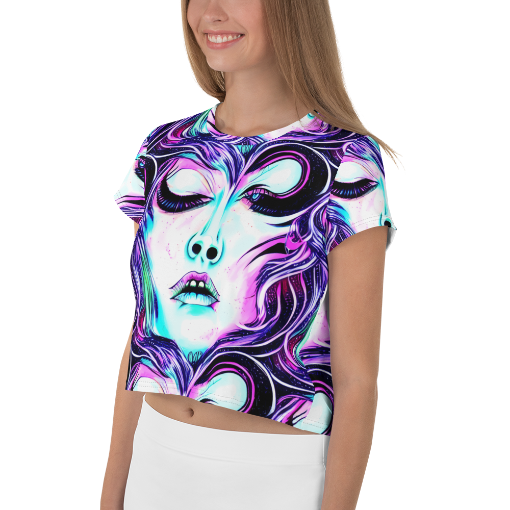 Women's Crop Tee - Chroma Soirée