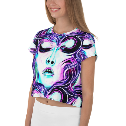 Women's Crop Tee - Chroma Soirée