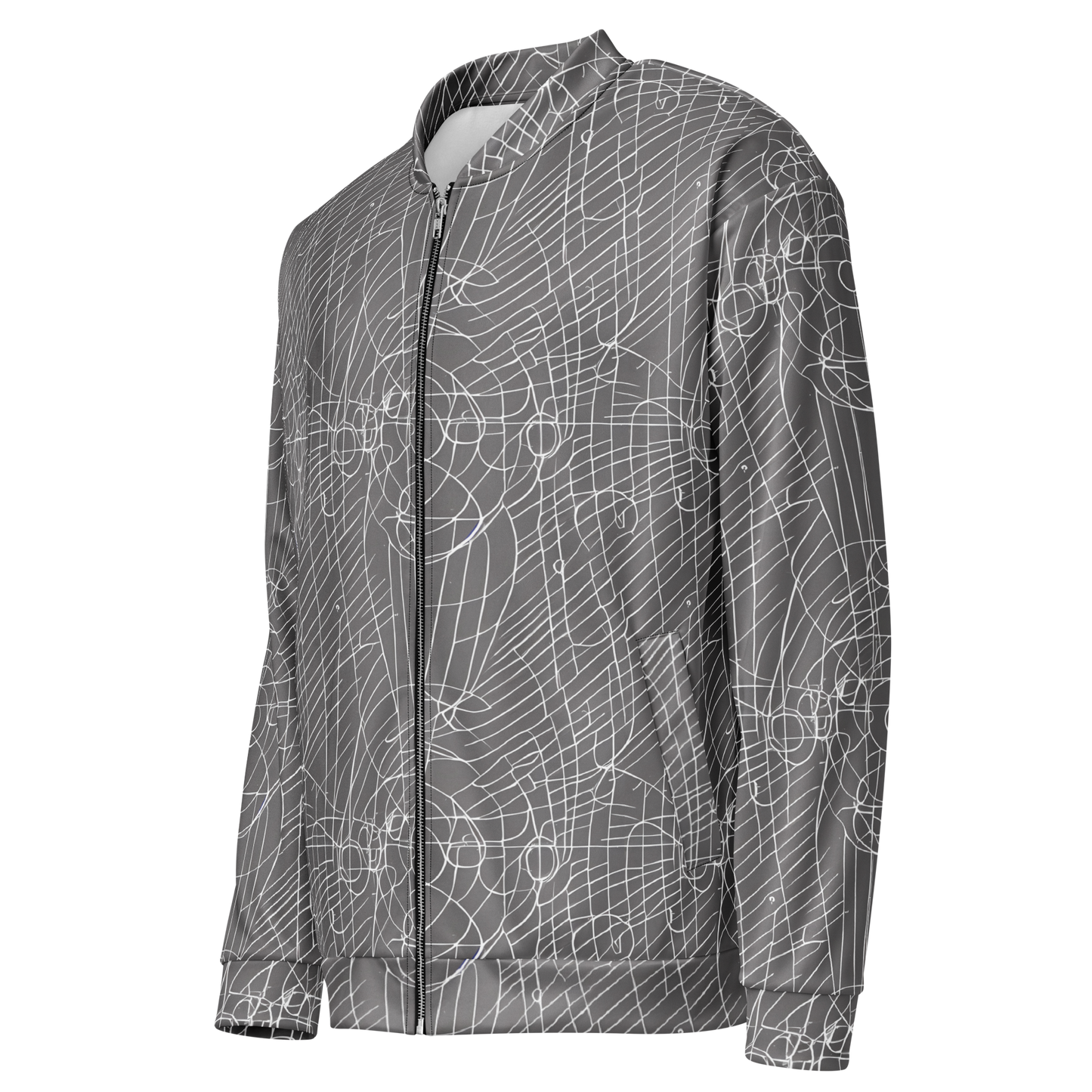 Bomber Jacket - Cosmic Fabric