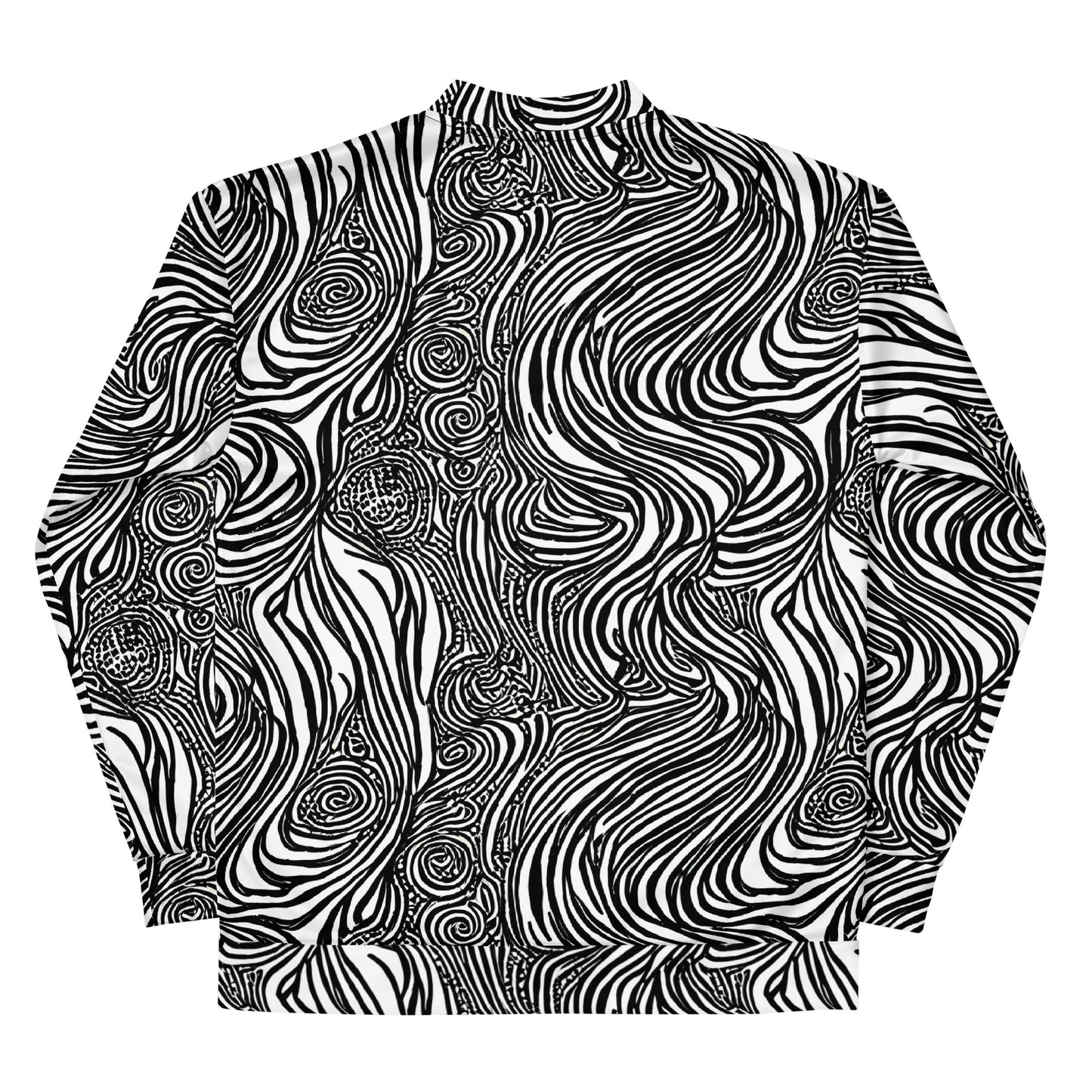 Bomber Jacket - Tidal Tangle
