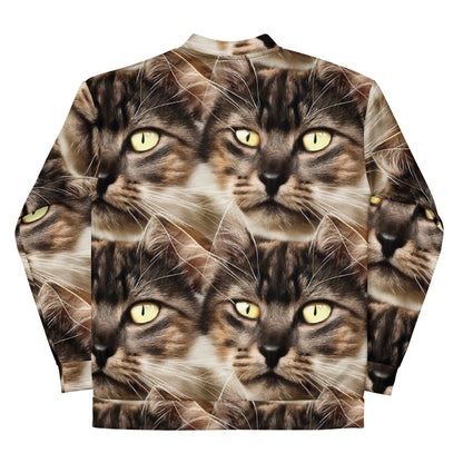 Bomber Jacket - Feline Reverie