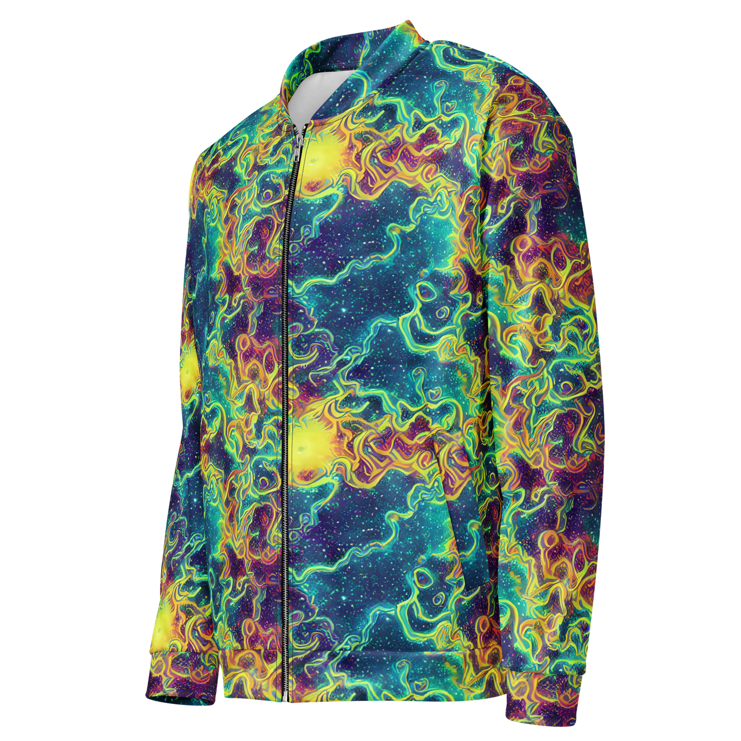 Bomber Jacket - Echoed Pulses
